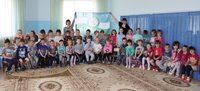 Воспитанникам детского сада «Огонёк» рассказали об Алтайском заповеднике