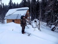 Зимние маршрутные учёты продолжаются в Алтайском заповеднике