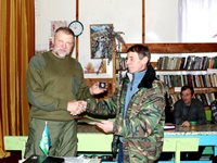 Награды отдела охраны Алтайского заповедника