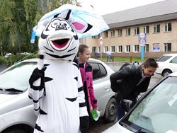Экологическая акция День без автомобиля прошла в Горно-Алтайске