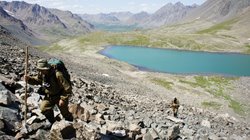 Экспедиция на Шапшальский хребет: в поисках новых мест обитания снежных барсов