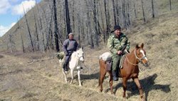 Экспедиции Алтайского заповедника можно отслеживать в режиме online