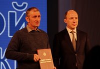 Почётная грамота Республики Алтай вручена Ю.Н. Калинкину