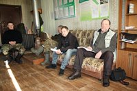 Первое заседание Научно-технического совета Алтайского биосферного заповедника в 2015 году