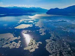 Как меняется мир Телецкого озера с уходом льда
