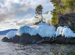 Весна на заповедных берегах