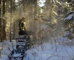 "Первопроходцы" заповедной тайги.