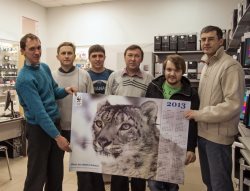 Клубы друзей Алтайского заповедника и WWF  включились в экоакцию «Календарь WWF»