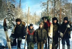 Хроники Заповедного Дозора:  воскресный поход или полевой урок заповедной географии