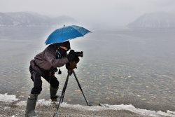 Алтайский заповедник посетил фотохудожник из Южной Кореи Ли Ману