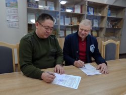 Подписано соглашение о сотрудничестве с Национальным музеем