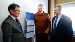 Принимаем поздравления