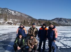 Проведён совместный рейд с сотрудниками ГИМС МЧС России 