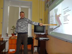 Состоялась очередная встреча в «заповедной гостиной»