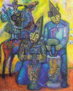 Традиции заповедного Алтая. Талкан - национальный алтайский продукт.