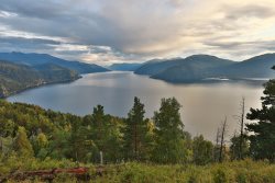 Фенологические заметки . Осенняя пора в Алтайском заповеднике