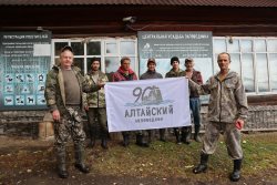  Кедровая роща для заповедной деревни Яйлю или никто не забыт и ничто не забыто