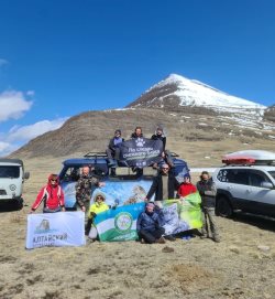 Итоги XVI Добровольческой экспедиции «По следам снежного барса»