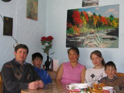 Юбилейный день рождения у Сибгатуллиной Аксаны Акатьевны