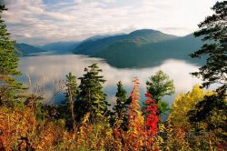 Золотая осень в Алтайском заповеднике. Виртуальный фотоальбом Александра Лотова