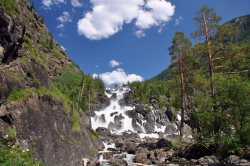 Экологический маршрут на водоскат Учар ещё закрыт для посещения
