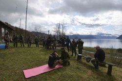 В Алтайском заповеднике проверили физическую подготовку госинспекторов