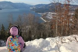 В селе Яйлю подвели итоги очередного этапа благотворительного социально-экологического проекта «Телецкий дед Мороз»  