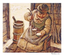 Традиции заповедного Алтая. ЧЕГЕН – кисломолочный напиток