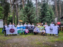 Завершились полевые работы 12-ой добровольческой экспедиции «По следам снежного барса»