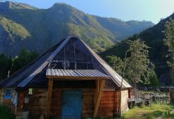 Жизнь заповедного кордона Чодро