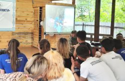 Участники «Школы безопасности» познакомились с Алтайским заповедником