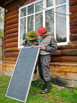 Солнце, Ветер и Вода в помощь заповеднику