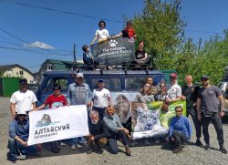 Стартовала ХVI добровольческая экспедиция «По следам снежного барса»