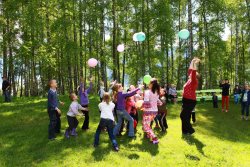 Международный день защиты детей в заповедном Яйлю