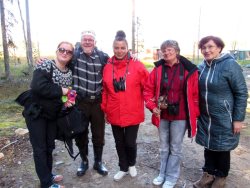 За опытом - в международный заповедник «Дружба»