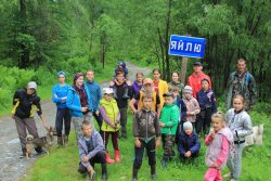 Хранители Озера или студенческая практика в заповедной школе  как инструмент развития детского и молодёжного познавательного туризма
