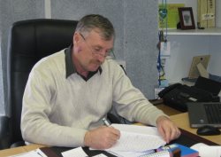 Поздравление с 90-летием Алтайского заповедника от Александра Затеева