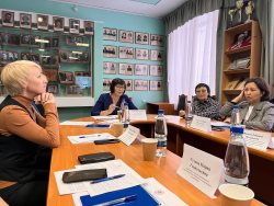 Алтайский заповедник принял участие в обсуждении развития экотуризма на ООПТ