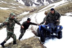 Первый летний «улов» на заповедном озере Джулукуль