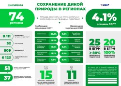 Республика Алтай в лидерах сохранения дикой природы