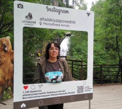 QR-код поможет посетителям лучше узнать Алтайский заповедник