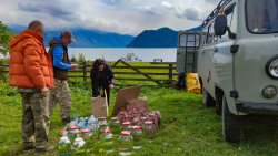 Распространение и влияние микропластика изучают на Телецком озере