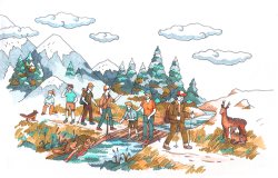 Статьи сотрудников Алтайского заповедника в первом выпуске интернет-журнала «Заповедные острова»