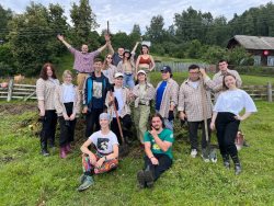 В Алтайском заповеднике стартовала 2-я волонтёрская смена Фонда «Заповедное посольство» и Фонда Владимира Потанина