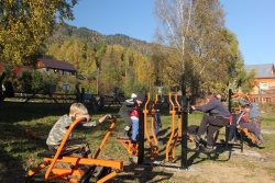 Спешите творить Добро  или поздравления с Днём Учителя в заповедном селе Яйлю