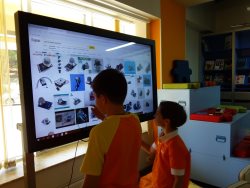 «Зелёные роботы» из Республики Алтай провели успешную смену в Артеке