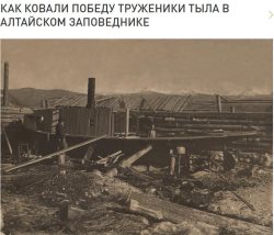 Статья о тружениках тыла Алтайского заповедника опубликована в журнале "Заповедные острова"