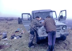 Заповедные объекты – под контролем охраны