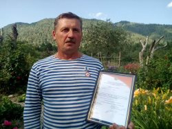 Поздравляем Илью Поюченко с наградой МЧС России и с Днём Рождения!