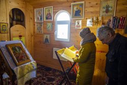 Божественная Литургия состоялась в Яйлинском храме 